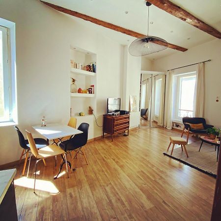 Vaste Et Charmant Loft Climatise Au Coeur De Marseille Bagian luar foto