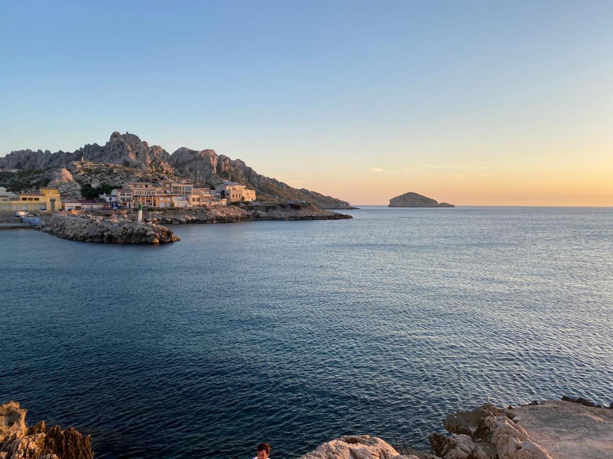 Vaste Et Charmant Loft Climatise Au Coeur De Marseille Bagian luar foto