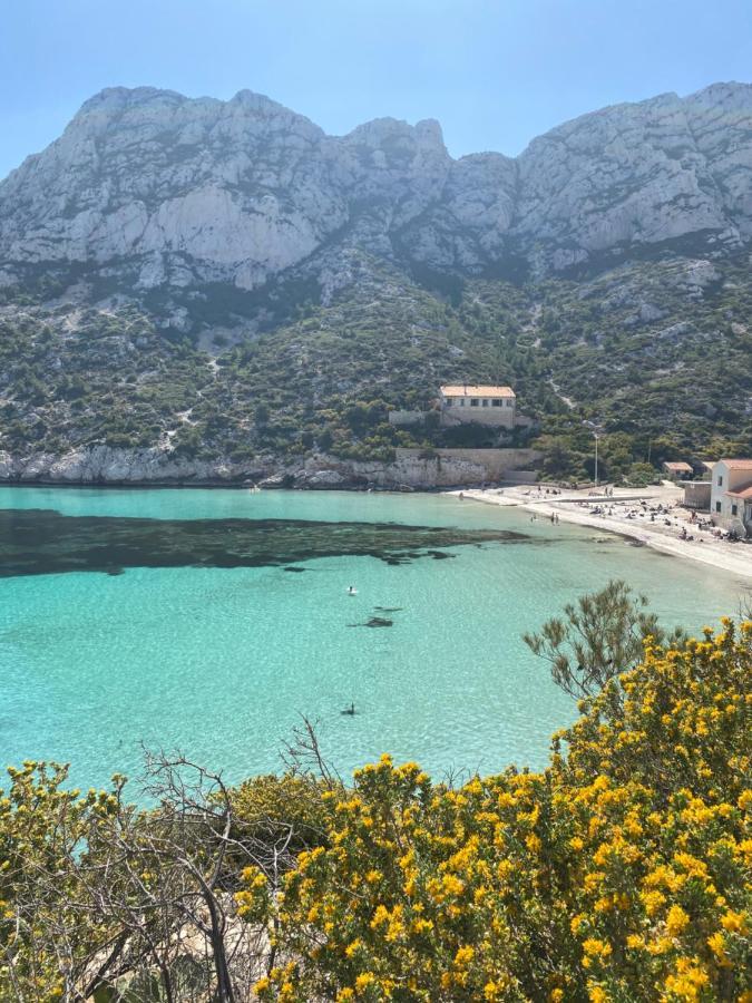 Vaste Et Charmant Loft Climatise Au Coeur De Marseille Bagian luar foto