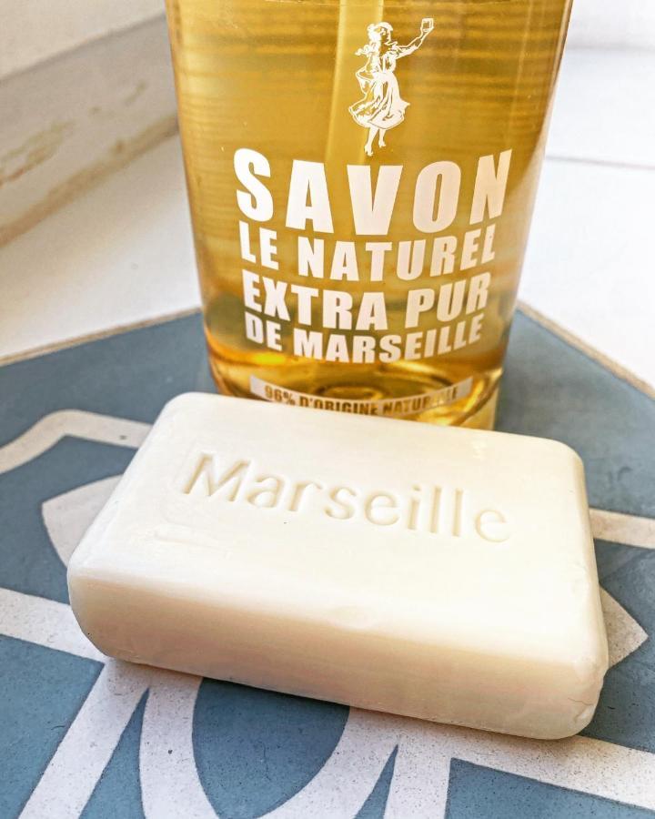 Vaste Et Charmant Loft Climatise Au Coeur De Marseille Bagian luar foto