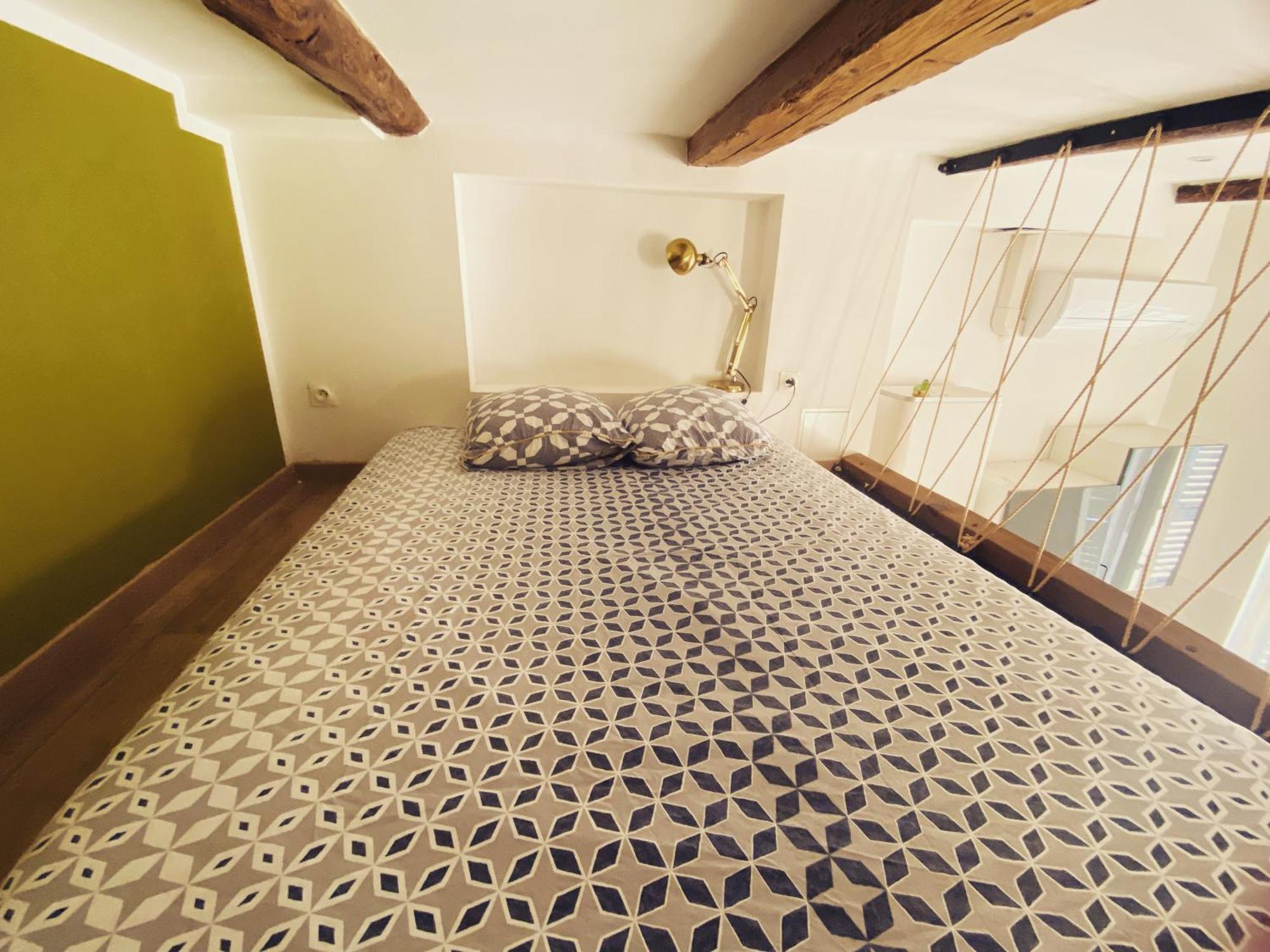 Vaste Et Charmant Loft Climatise Au Coeur De Marseille Bagian luar foto